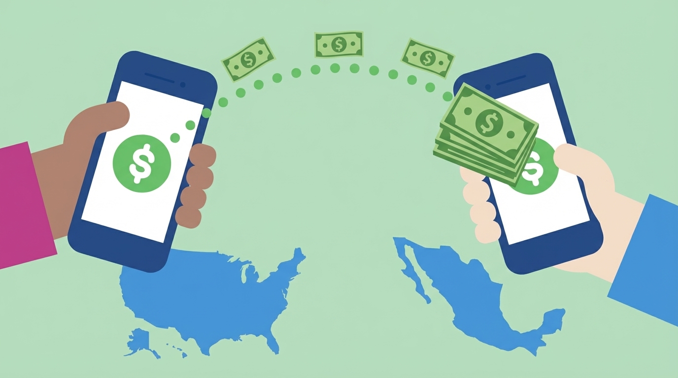 Mejor app para enviar remesas de Estados Unidos a México