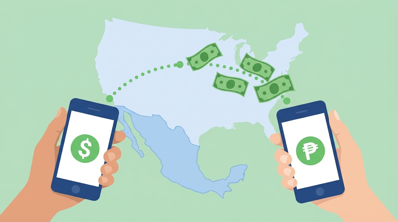 Enviar remesas USA a México 2026: mejores apps y servicios