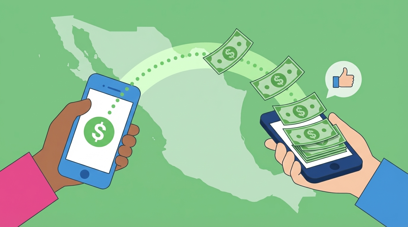 Comisiones en remesas a México: Wise vs Taptap Send