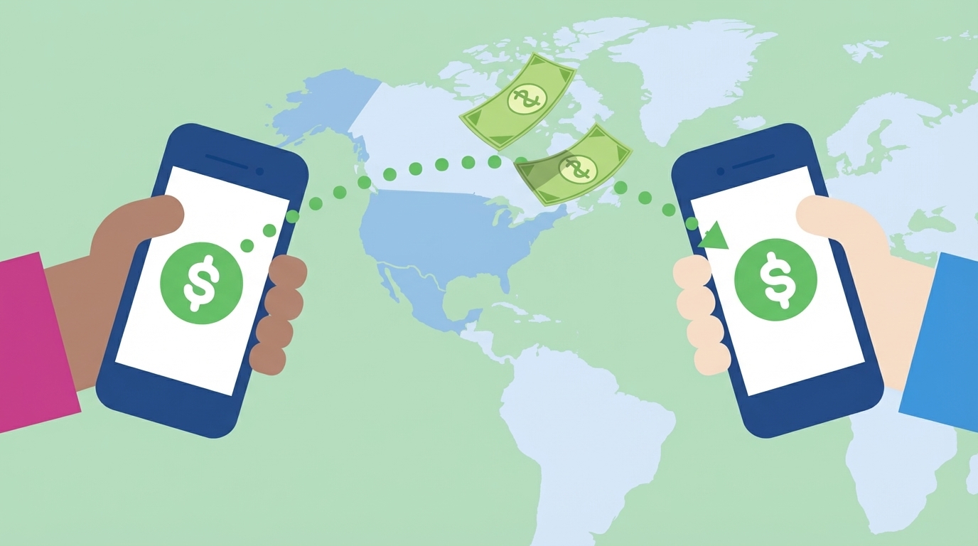 Envío de dinero sin comisiones a México desde EE.UU.
