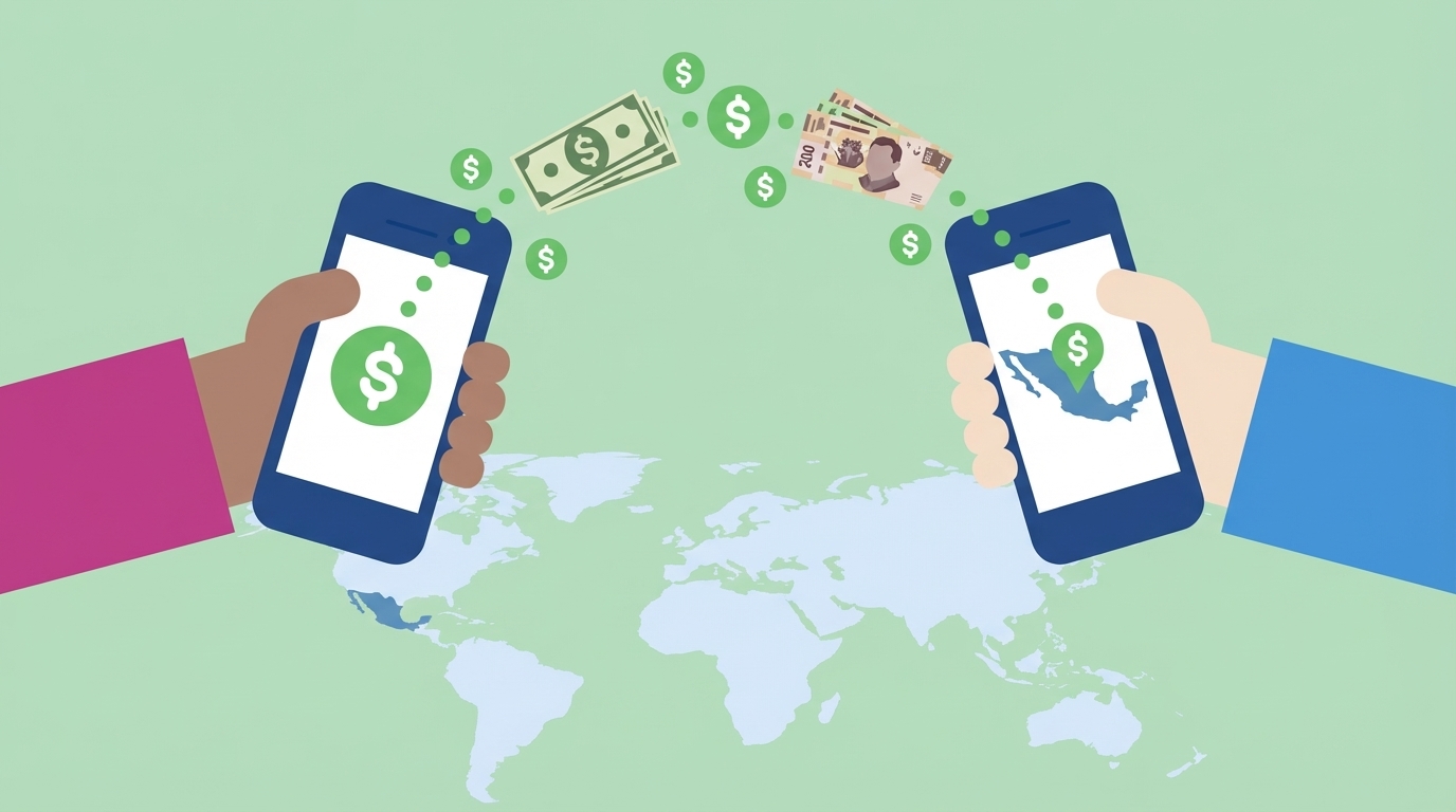 Las 7 mejores empresas de remesas a México en 2026