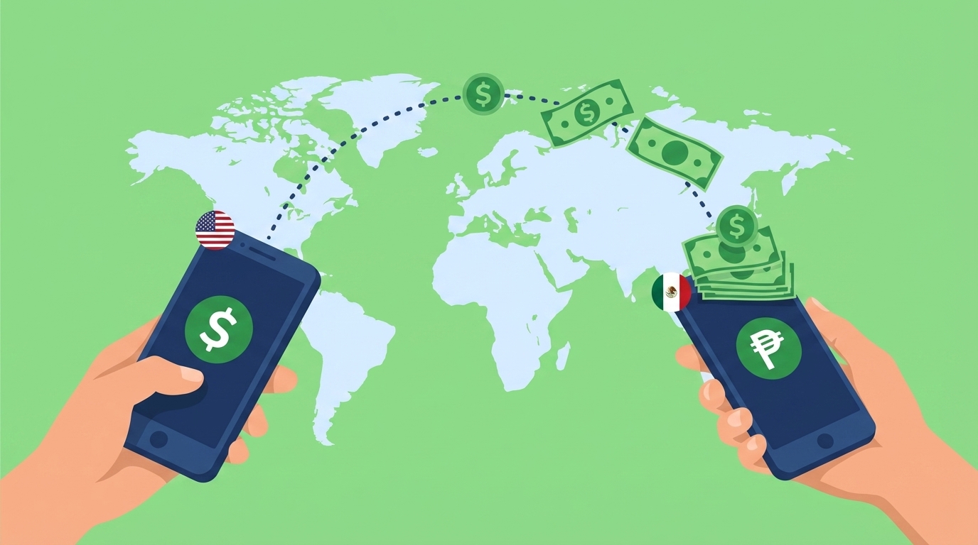 Cómo enviar dinero de EE.UU. a una cuenta bancaria en México