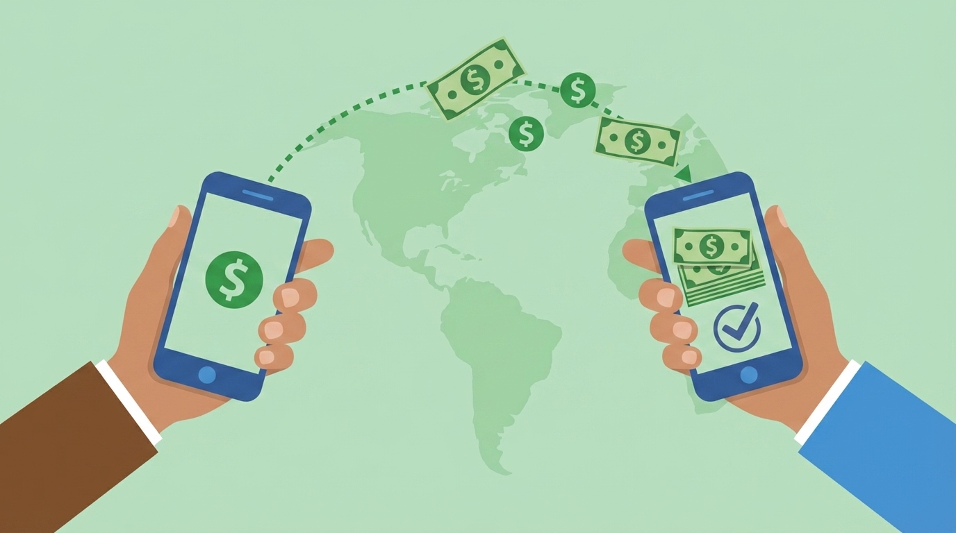 Comparar comisiones y tipos de cambio para remesas a México