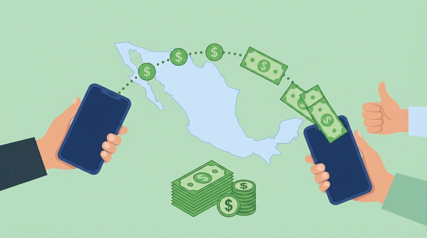 Mejores apps confiables para enviar dinero a México 2026
