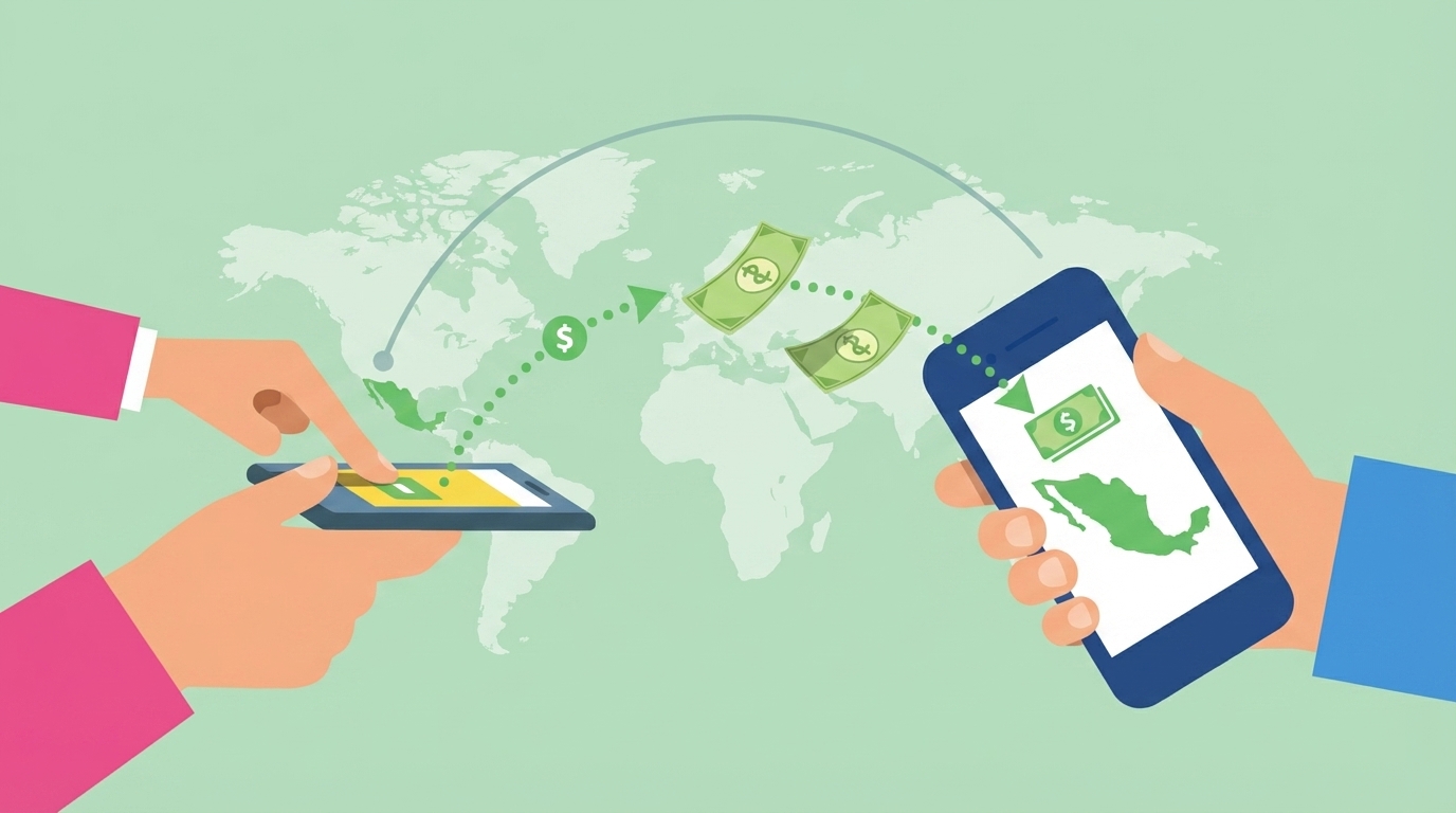 Mejores alternativas a Wise para enviar dinero a México