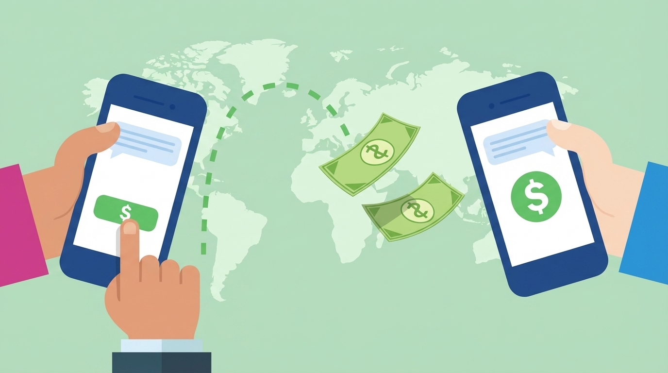 Apps para enviar dinero por WhatsApp: Taptap Send vs otros