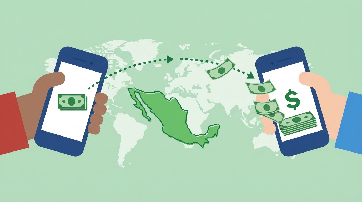 Comparar Wise con otras apps para enviar dinero a México