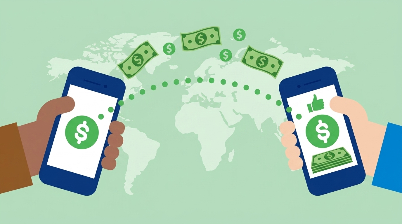 Mejores apps para enviar dinero a México sin comisión 2026