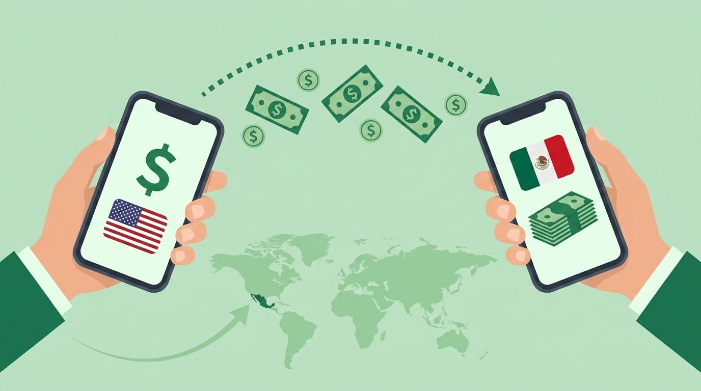 Cómo enviar dinero a México por WhatsApp desde EE.UU.