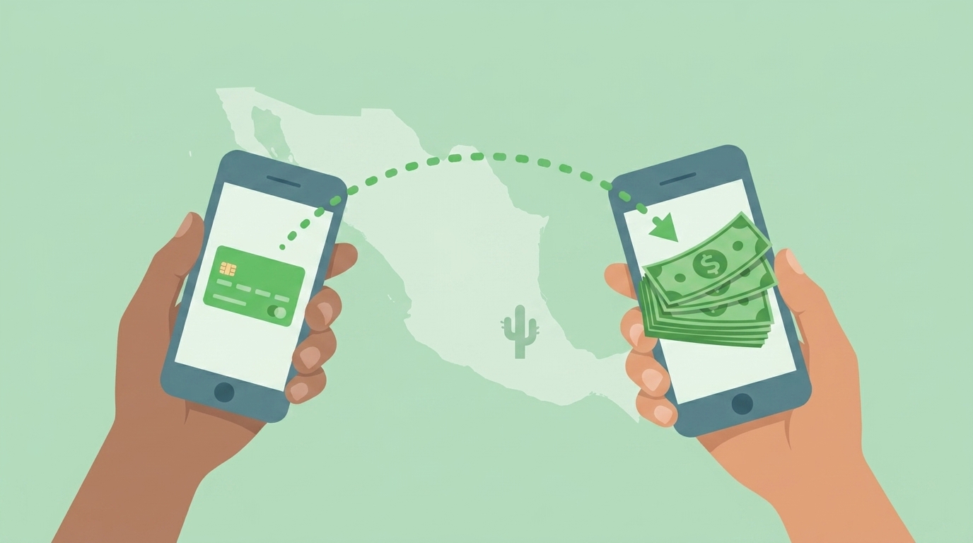 Cómo enviar dinero a México con tarjeta de débito barata