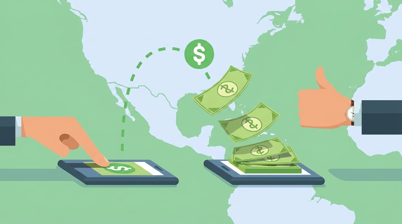 Mejores apps para enviar dinero a billeteras móviles México