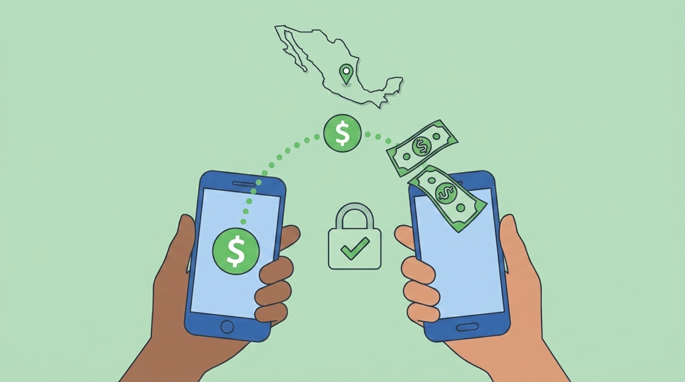 Mejores apps para enviar dinero a México de forma segura