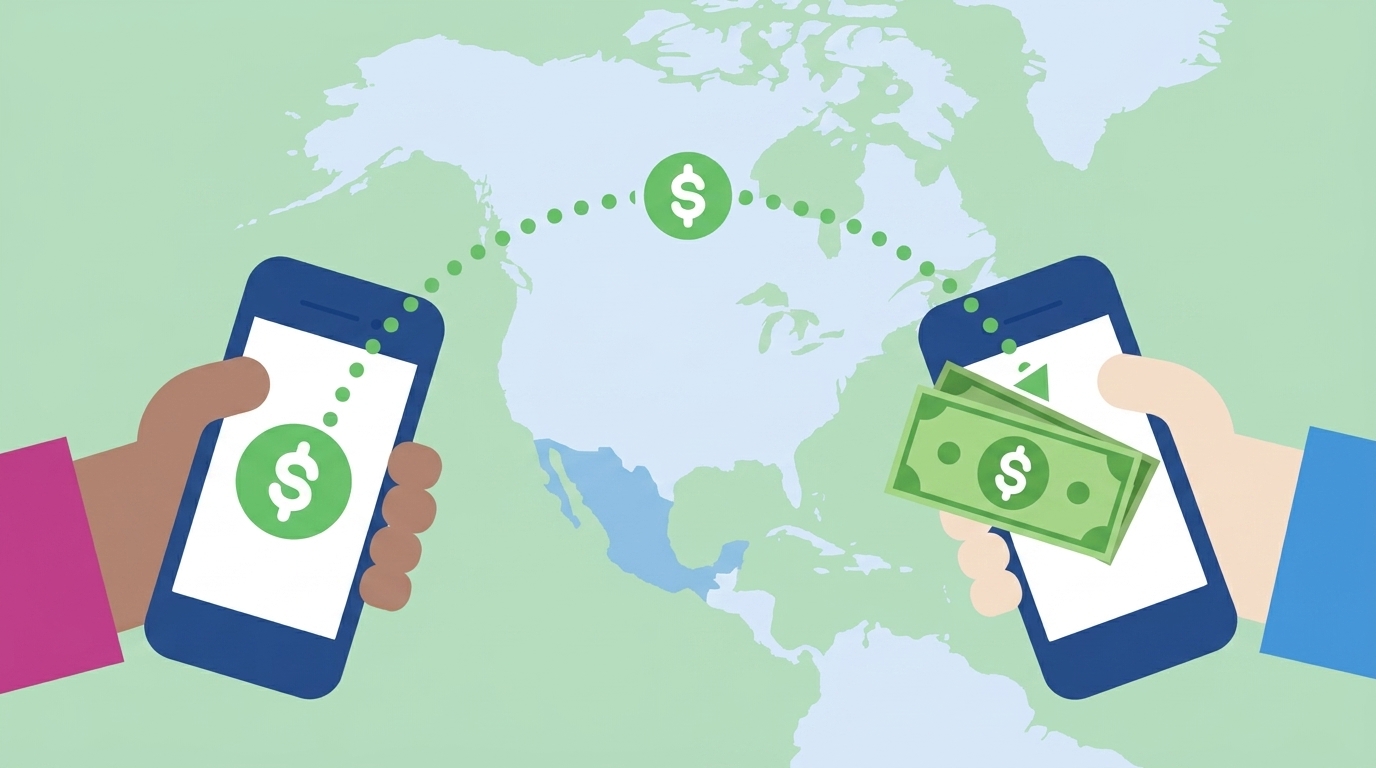 Mejores apps para enviar remesas a México desde USA 2026