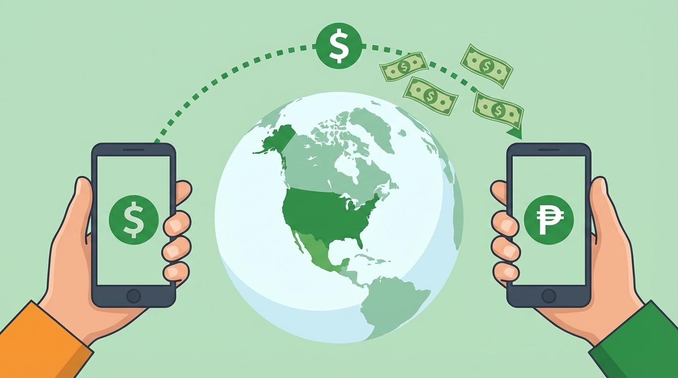 Cuánto cuesta enviar dinero de EE.UU. a México en 2026