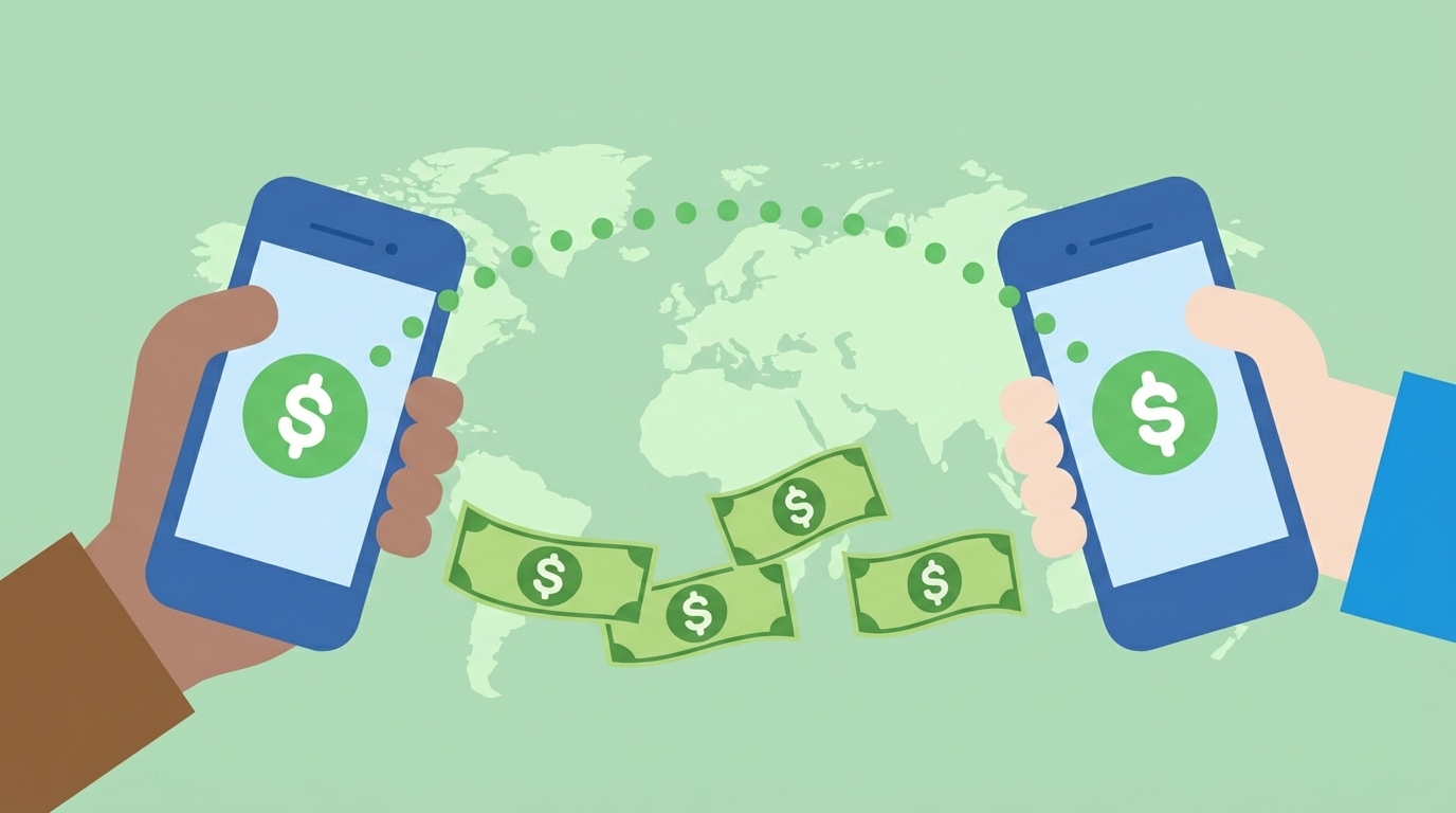 Cómo enviar dinero desde tarjeta de débito a México
