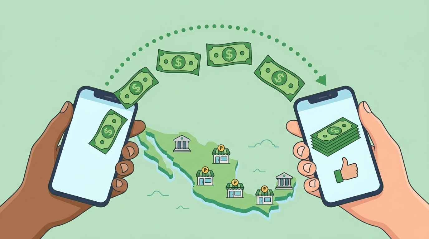 Opciones retiro de efectivo por Remitly en México: guía