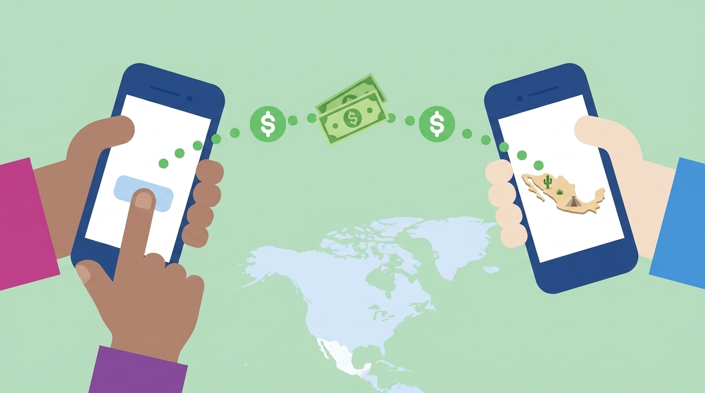 Mejores apps para enviar remesas sin comisión a México