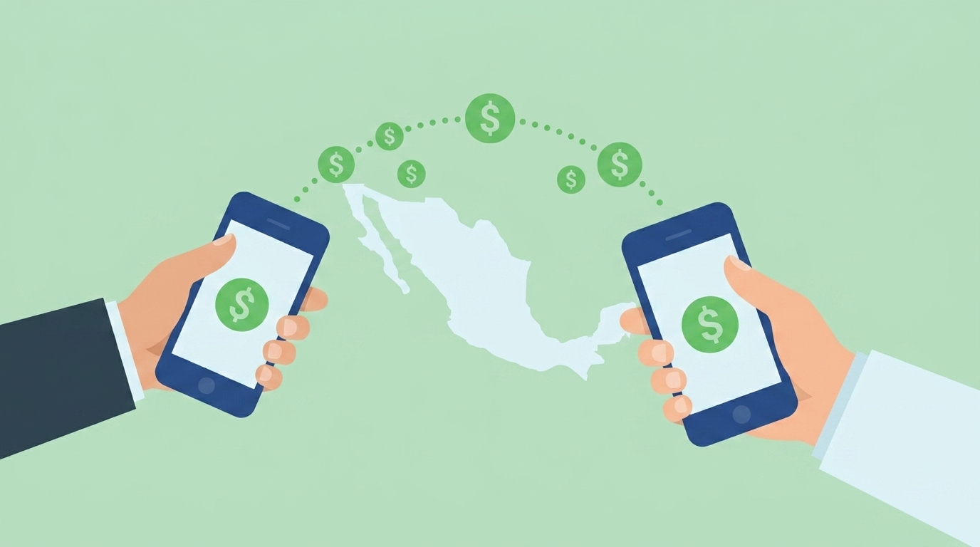 Cómo transferir dinero de forma segura a México en 2026