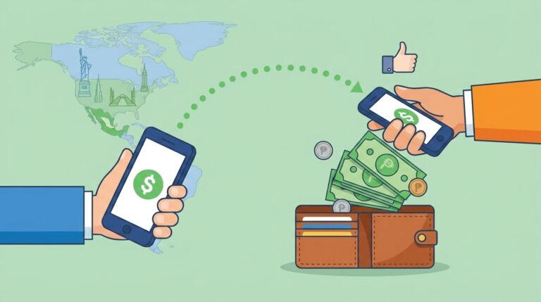 Tipo de cambio Wise de USD a MXN vs Taptap Send