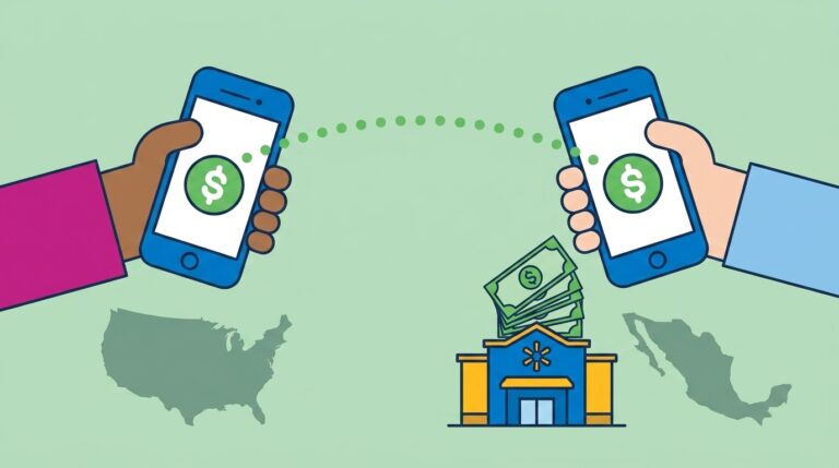 Cómo enviar dinero a Walmart México desde Estados Unidos