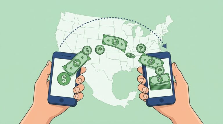 Mejores apps para enviar dinero a México en 2026