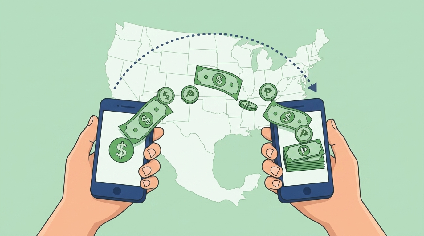 Mejores apps para enviar dinero a México en 2026