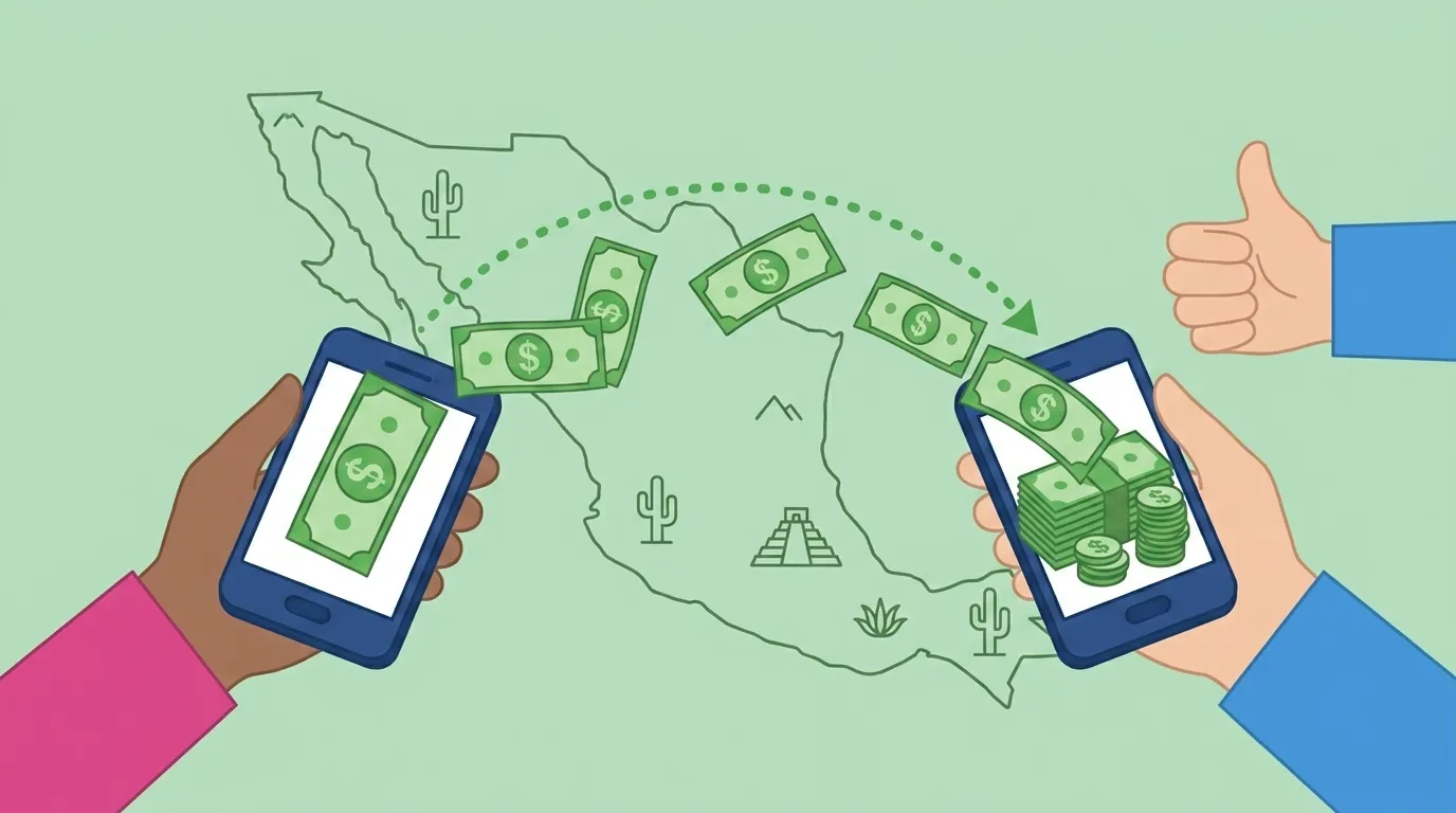 Enviar dinero a México rápido: mejores opciones