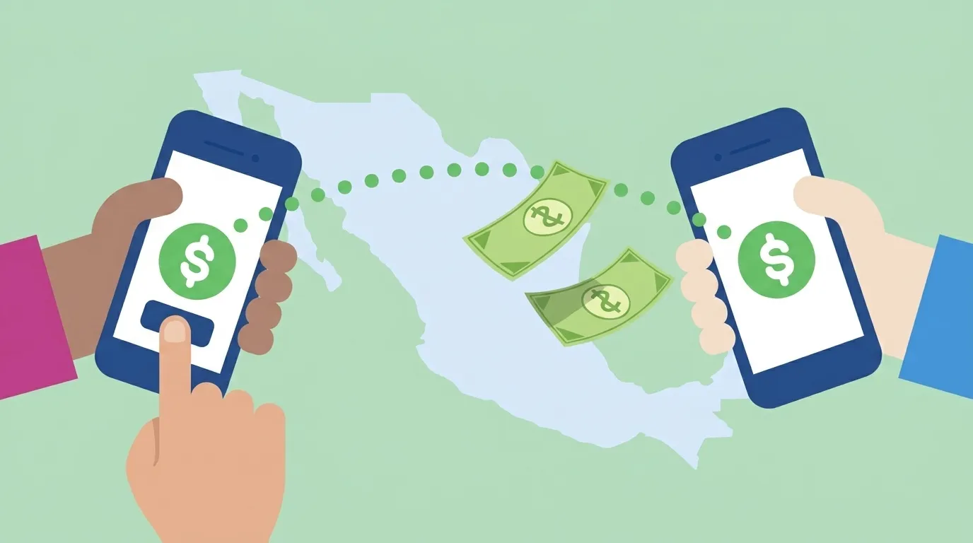 Cómo enviar dinero a México rápido y sin pagar de más