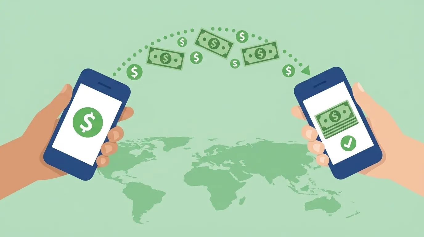 Cómo enviar remesas económicas por WhatsApp a México